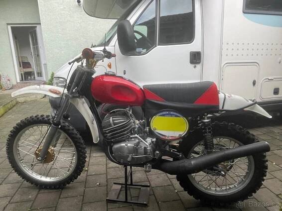 ČZ Motokros classic 380 - České Budějovice