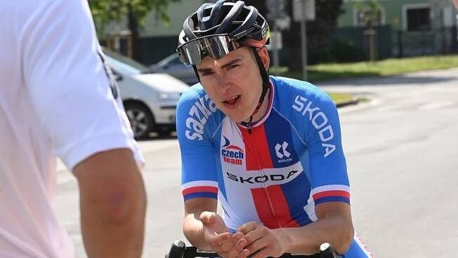 Kadlec finišoval druhý na Závodu míru cyklistů do 23 let, celkově vyhrál Huby