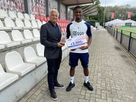 Eredivisie | Jorrel Hato chosen as Johan Cruijff Talent of the Month…