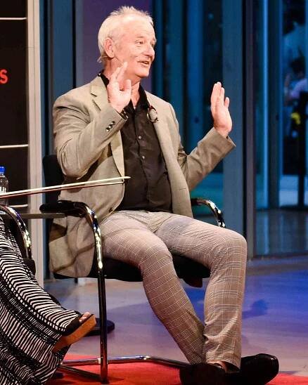 TimesTalks with Bill Murray, Jan Vogler and Friends, New York, USA - 29 Jun 2017