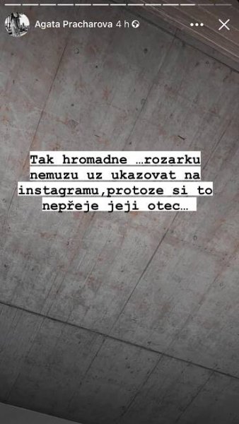 Agáta přiznala spory s ex Soukupem: Zákaz ohledně dcery Rozárky!