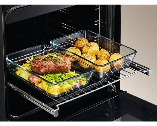 AEG Mastery Hob2Hood CIB6645ABM | Spotřebiče do kuchyně