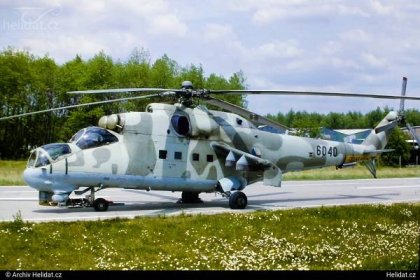 Vrtulník 6040 - Mil Mi-24 :: Helidat.cz