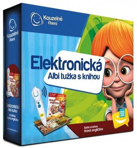 Albi Kouzelné čtení Albi tužka a Hravá angličtina