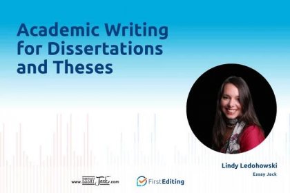 Academic Writing for Dissertations and Theses with Lindy Ledohowski