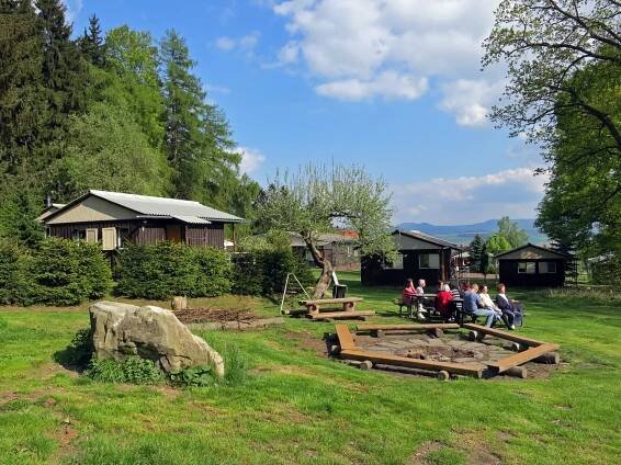 Chatová osada Ostaš - Broumovsko | Regiontourist.cz