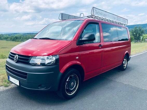 VW Transporter 2.0 TDI 132kW Long, DSG, 4x4