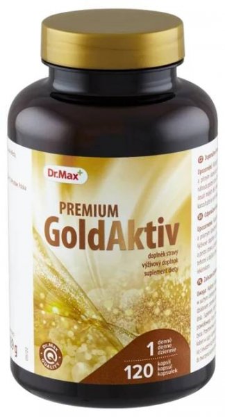 Dr. Max Premium GoldAktiv 1×120 cps, na kĺby a kosti