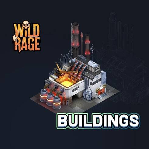Wild Rage Buildings - Whimsy Games