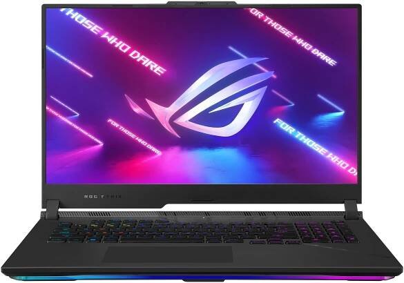 ASUS ROG Strix G17 (G713PI) - parametry, specifikace a recenze
