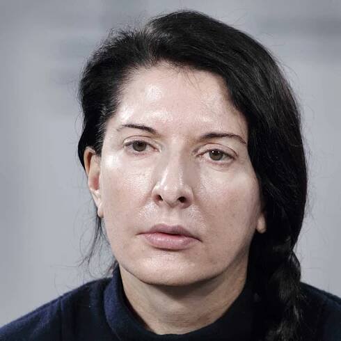 PORTRAITS IN THE PRESENCE OF MARINA ABRAMOVIC