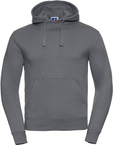 Dark grey men's hoodie Authentic Russell