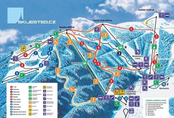 Ještěd - Liberec