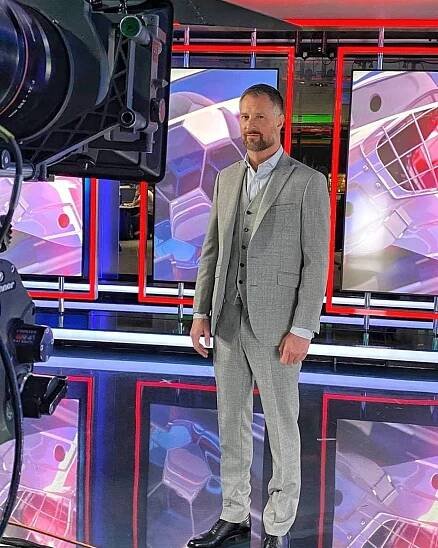 Petr Vágner moderuje na CNN Prima NEWS sport.