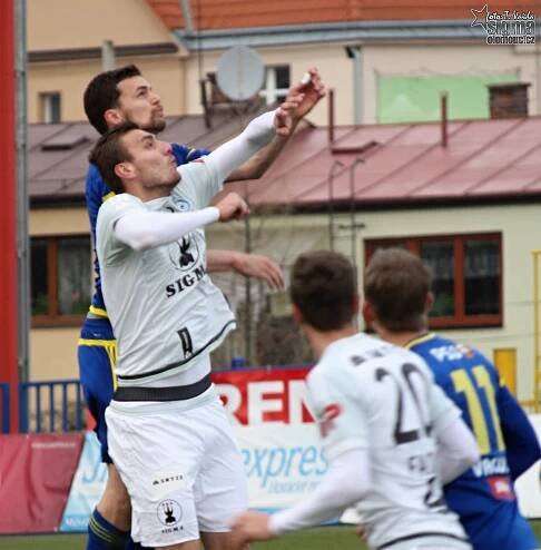 foto z utkání s FC Vysočina Jihlava | Sigmaolomouc.cz