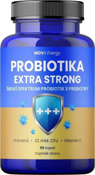 Probiotika EXTRA STRONG, 90 veganských kapslí