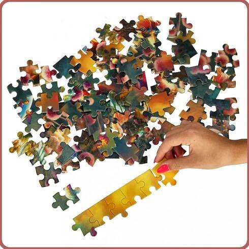 Puzzle 100 dílků – Kočky