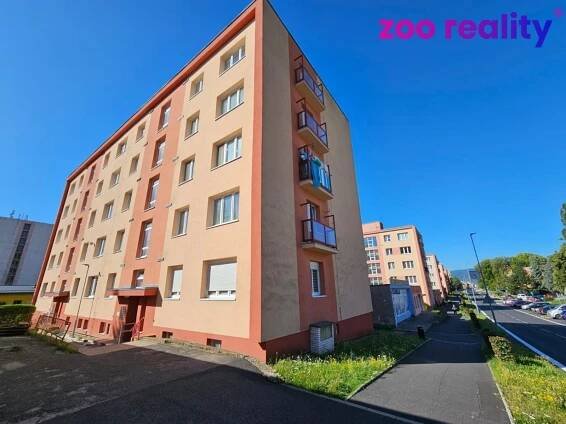 Pronájem bytu 2+1 54m2, Litvínov, 10 000 Kč/měs