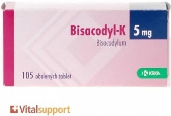 BISACODYL-K POR 5MG TBL OBD 105