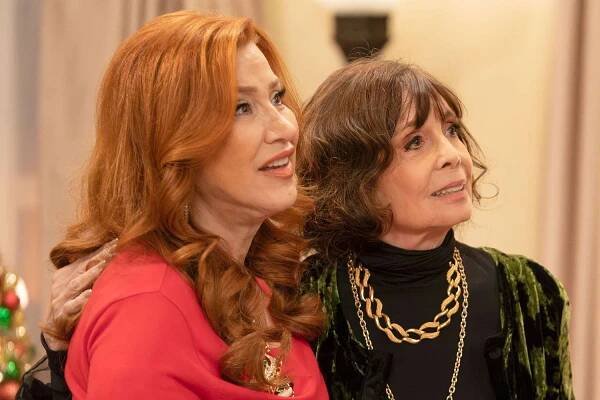 LISA ANN WALTER, TALIA SHIRE on ABBOTT ELEMENTARY
