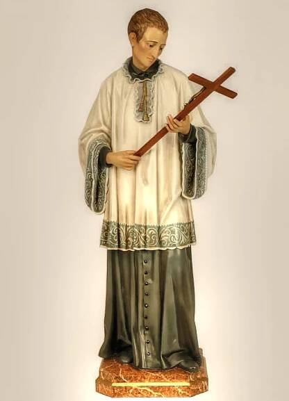 Custom Saint Statues - Used Church Items