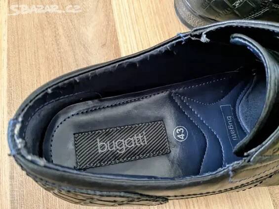 Společenské boty Bugatti