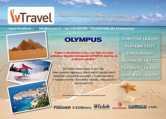 IvTravel-cestovní agentura-Dobříš-Hostomice-Hořovice-Jince-Zdice | Akce 