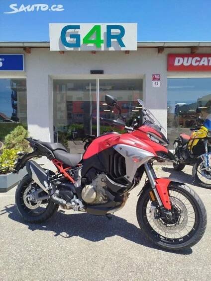 Ducati Multistrada V4 S, RADAR, DRÁTY