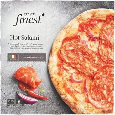 Tesco Finest Pizza Hot Salami 400 g od 95 Kč - Heureka.cz