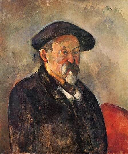 Soubor:Autoportrait au béret, par Paul Cézanne.jpg – Wikipedie