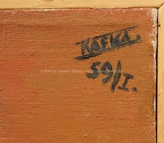 Jaroslav Kafka / Zátiší - detail aukce « Aukce « Aukční Galerie Platýz