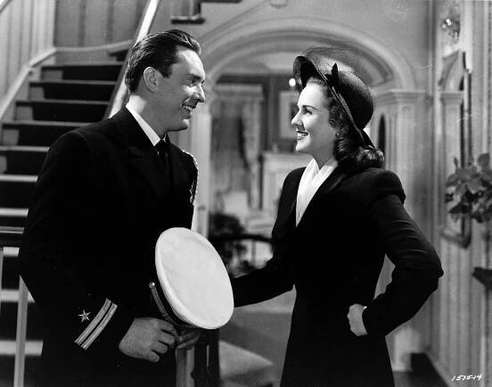 Edmond O'Brien, Deanna Durbin - For the Love of Mary - Z filmu