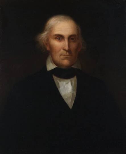 John James Allen, January 6, 1841-February 8, 1865 (Presiding Judge, January 6, 1851-February 8, 1865)