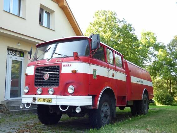 Pošumavské hasičské muzeum Stachy