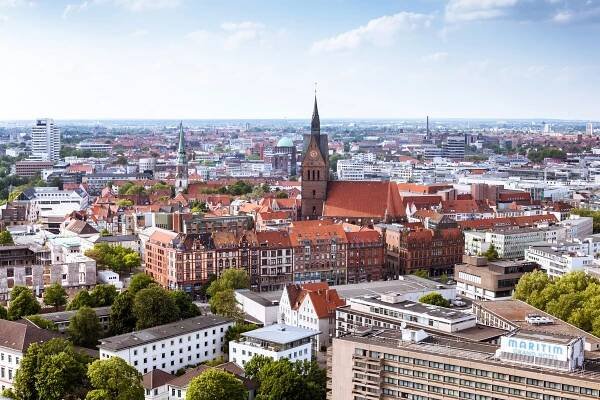 Hannover: město v Německu