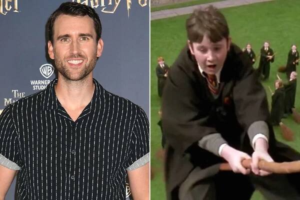 Matthew Lewis Remembers First Day on Harry Potter Set — Filming on a Broomstick: 'I Was Terrified' (Exclusive)