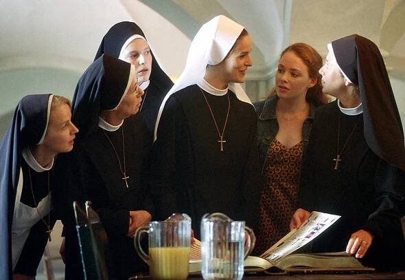 Um Himmels Willen - Heiliger Strohsack - Z filmu - Emanuela von Frankenberg, Karin Gregorek, Anne Weinknecht, Helen Zellweger, Anna Luise Kish, Jutta Speidel