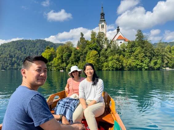Slovenia Part 5-Lake Bled — Lyle Such