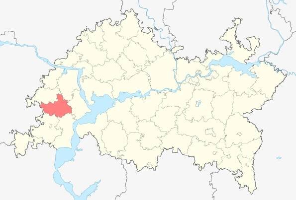 Apastovsky District - Wikidata