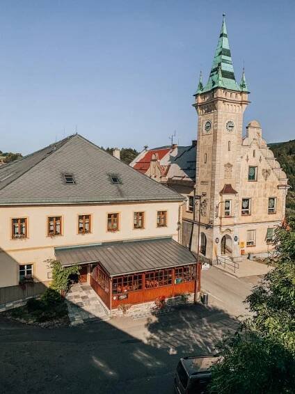 HOTEL GARNI KOLŠTEJN, Branná