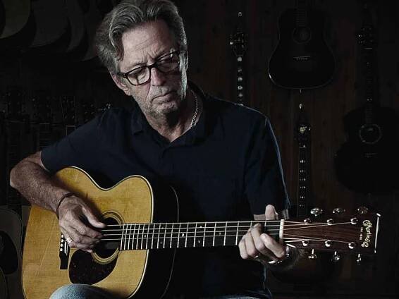 Eric Clapton: bluesový pánbůh oslavuje