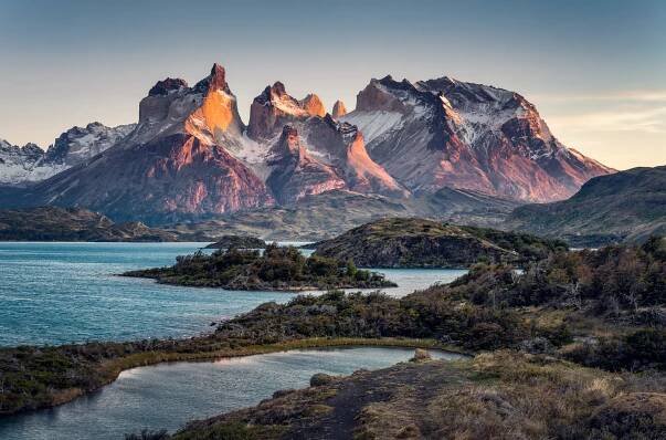 Torres del Paine, Chile, Patagonie
