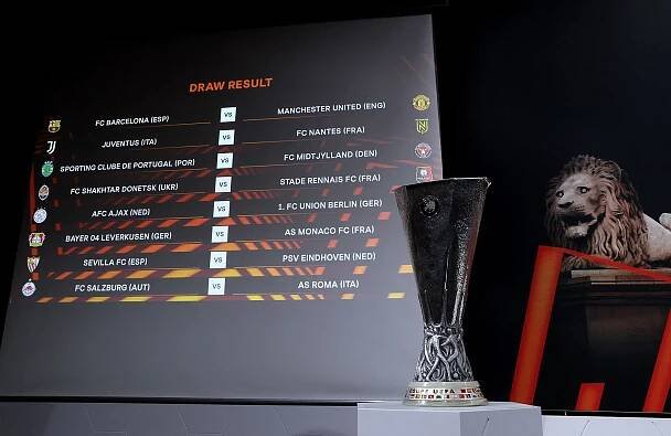 Evropská liga: Leverkusen narazí na Monako, Barcelonu čeká Manchester United
