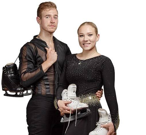 Filip Taschler a Natálie Taschlerová