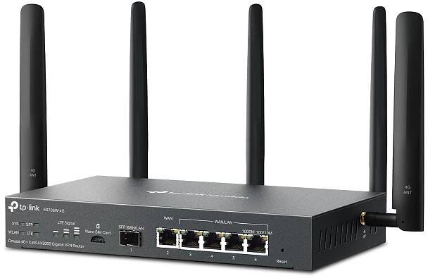 TP-Link Omada ER706W VPN router