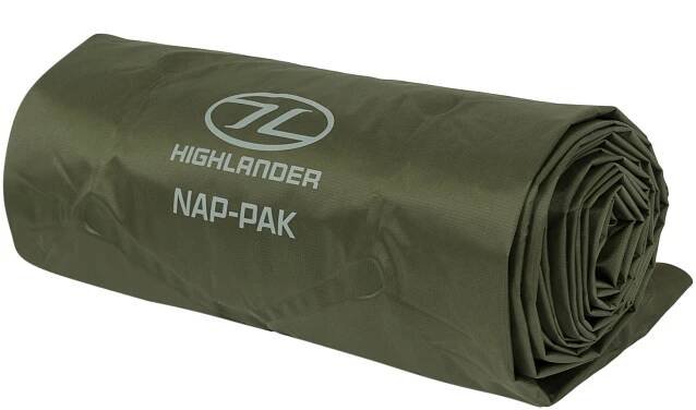 Karimatka nafukovací NAP-PAK ZELENÁ
