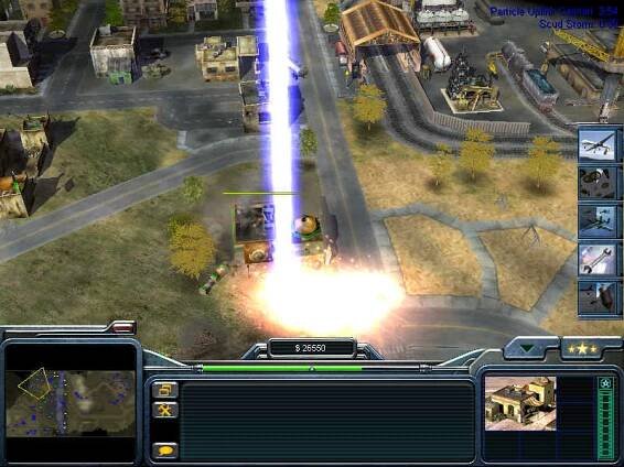 Command & Conquer: Generals recenze | GAMES.CZ