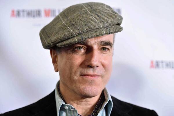 Daniel Day-Lewis attends Arthur Miller - One Night 100 Years Benefit at Lyceum Theatre on January 25, 2016 in New York City.