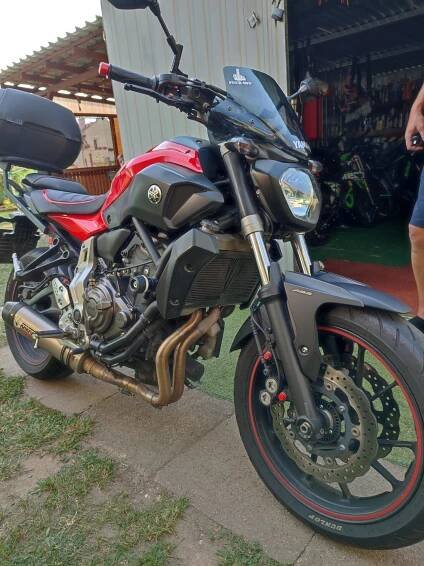 Yamaha MT-07 - Výběrová auta