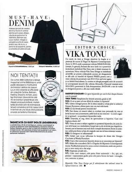 Press - Vika Tonu